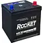 Аккумулятор автомобильный ROCKET SMF 50Ah ASIA Ев (-/+) (520CCA) (SMF 55D20AL) - миниатюра 1