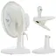 Вентилятор Adler AD 7317 с клипсой + основа 15 см - миниатюра 1