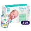 Підгузки Offspring Willy the Whale розмір NB (до 4 кг) 112 шт. (2 уп. х 56 шт.) - мініатюра 1