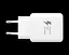 Сетевое зарядное устройство 1 USB Samsung Type-C черный (EP-TA300) - миниатюра 1
