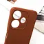 Чехол Lakshmi Silicone Cover Full Camera AA для Xiaomi Redmi 13 4G/Poco M6 4G Коричневый/Brown - миниатюра 5