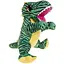 М'яка іграшка Lumo Stars Динозавр Т-Рекс класична 15 см (59524) - мініатюра 1