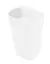 Умивальник Corsan Aris білий підлоговий MU5040, Білий - мініатюра 4