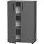Шафа для документів середня ОП-612 Orange-Line 700х347х1103 Графіт - мініатюра 1