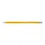 Олівець графітовий CLASSIC BM.8500 BUROMAX, HB, з гумкою, жовтий корпус (4823078957597) - мініатюра 1