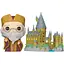 Фігурка Funko Pop! Town Wizarding World Harry Potter: Дамблдор із Гоґвордсом 9.6 см (57369) [132462] - мініатюра 1