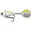 Тейл-спинер Savage Gear Fat Tail Spin 80 mm 24 g Lemon Back Flash - миниатюра 1