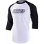 Кофта Troy Lee Designs Go Faster Raglan White/Black XL (1106-768561005) - мініатюра 1