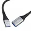 Удлинитель нижнего 3.0 – адаптер мама – папа XO NB220 USB 3.0 data cable 2 метра - миниатюра 2