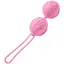 Вагинальные шарики Adrien Lastic Geisha Lastic Balls Mini Pink(S) диаметр 3.4 см 85 г - миниатюра 1