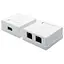 Компьютерная розетка Atcom RJ45 x2 UTP cat.6 (60252) - миниатюра 1