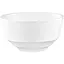 Салатник Ardesto Ancona фарфор 430 мл 13 см белый (AR3555) - миниатюра 1