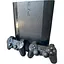 Стаціонарна ігрова консоль PlayStation 3 Super Slim 500 ГБ + 50 ігор, 2 джойстики - мініатюра 1