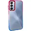 Чохол TPU+PC Fresh sip series для Samsung Galaxy A24 4G Синій / Рожевий - мініатюра 1