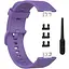 Ремешок DK для Huawei Watch Fit / Fit SE Silicone Sport Full Light Classic (viola) - миниатюра 2