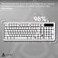 Клавіатура Ajazz AF98 White USB-C (AF98-W) - мініатюра 7