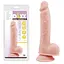 Фалоімітатор Mister Dixx Dual Density 7.6" 19.5 см тілесний - мініатюра 2