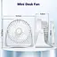 Портативний настільний вентилятор USB-вір Lafhome USB-вер 360° - мініатюра 5