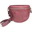 Шкіряна сумка поясна-кроссбоді Vacation бордова вінтажна - мініатюра 1