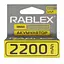 Аккумулятор Rablex 18650 2200mAh Li-ion 3.7V (Желтый) - миниатюра 5
