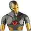 Ігрова фігурка Hasbro Marvel Avengers Titan Hero Gold Iron Man (E3308_E7878) - мініатюра 8