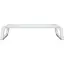 Подставка под монитор Trust Monta Glass Monitor St and White - миниатюра 2