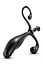 Стимулятор простати Anal Adventures Prostate Stimulator, 12.7 см чорний - мініатюра 4