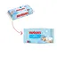 Уцінка. Набір вологі серветки Huggies Pure 2+1 168 шт. (3 уп. по 56 шт.)  - мініатюра 3