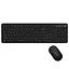 Бездротова клавіатура та миша Xiaomi MiiiW POP Combo Gen 3 Black (MW24PB03)  - мініатюра 2