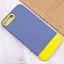 Чохол Epik TPU+PC Bichromatic для Apple iPhone 7 plus/8 plus 5.5 Blue/Yellow - мініатюра 4