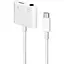 Перехідник Cablexpert A-CM-3.5FP-01, USB-C - стерео-аудіо 3.5 mm (A-CM-3.5FP-01) - мініатюра 3