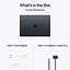 Ноутбук Apple MacBook Air 13 M4 A3241 Midnight (MW1L3UA/A) - мініатюра 9