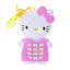 Игрушечный телефон Китти для девочки - миниатюра 1