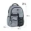 Рюкзак GoPack Education Teens 184 серый Серый (GO26-184L-2) - миниатюра 2