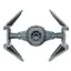 Ігрова колекційна фігурка Star Wars Small Vehicle Транспорт та фігурка TIE Interceptor 7.5см det0018266 - мініатюра 5