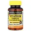 Мультивітаміни та мультимінерали Mason Natural Vitatrum Complete 150 каплет - мініатюра 1