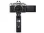 Бездзеркальний фотоапарат NIKON Z fc Vlogger Silver Kit + DX 16–50mm F/3.5-6.3 VR (VOA090K005) - мініатюра 2