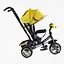 Трехколесный велосипед Best Trike 6588/62-119 с музыкальной панелью желтый - миниатюра 3
