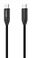 Кабель Type-C - Type-C, 1.2 м, чорний, Choetech, 240 Вт, 5A (XCC-1035-BK) - мініатюра 1