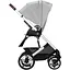 Коляска Cybex Talos S Lux SLV Lava Grey з бампером сіра (522002589) - мініатюра 3