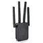 Підсилювач сигналу Wi-Fi ретранслятор, репітер, точка доступу Pix-Link LVWR42Q 220V, 300Mbps, 2.4GHz - мініатюра 1