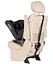 Автокрісло Carrello Unity CRL-17010 Totality Black з поворотом - мініатюра 3