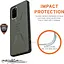 Оригинальный противоударный чехол UAG Civilian для Samsung Galaxy S20 Plus (6.7") Olive Drab (21198D117272) - миниатюра 3