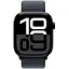 Смарт-годинник Apple Watch Series 10 GPS 46мм Jet Black Aluminum Case w. Ink Sport Loop (MWWR3) - мініатюра 2