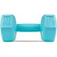 Гантелі для фітнесу Hop-Sport HS-C020DH композитні 2х2кг - мініатюра 3