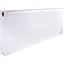 Радіатор сталевий панельний Kalite 22 низ/справа 600x1800 (без INNER) 000024218, Білий - мініатюра 1