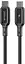 Кабель Proove Flex Metal Type-C to Type-C 60w (1m) black (CCFM60002201) - мініатюра 1