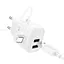 МЗП Hoco C141A Smart 2.1A (2USB-A) + кабель USB to Lightning White - мініатюра 4