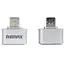 Перехідник Remax OTG Usb Micro-USB модель RA-OTG Silver - мініатюра 1
