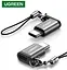 Адаптер UGREEN US157 USB-C 3.1 Micro USB Adapter Черный - миниатюра 2